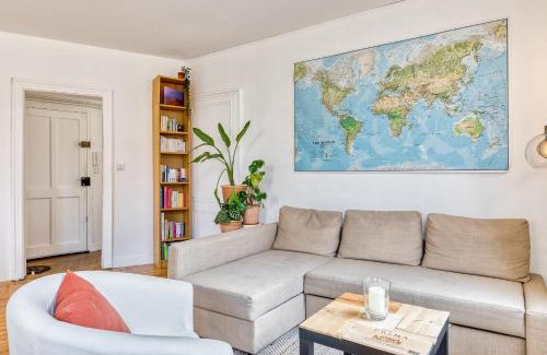 Coteaux Ouest Apartamento | Le passage du renard pour 6 personnes avec parking