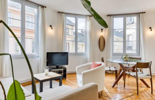 Coteaux Ouest Apartamento | Le passage du renard pour 6 personnes avec parking