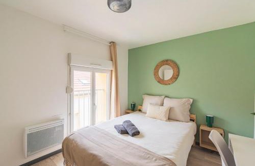 Hincmar Apartamento | Le Pastel - 10 couchages - proche Cathédrale