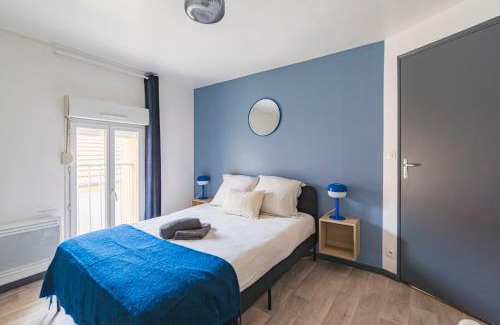 Hincmar Apartamento | Le Pastel - 10 couchages - proche Cathédrale