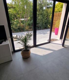 Saint-Barthelemy-d'Anjou Apartamento | Le Patio : studio avec extérieur