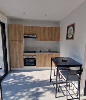 Saint-Barthelemy-d'Anjou Apartamento | Le Patio : studio avec extérieur