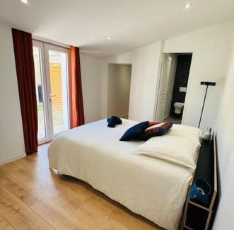 Begles Apartamento | Le Patio - Maison avec Jardin - WIFI
