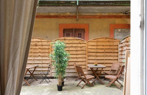 Saint - Aubin - Dupuy Apartamento | Le Patio Riquet