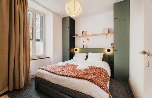 Dinan Apartamento | Le patio - Une cours intérieur au coeur du vieux Dinan