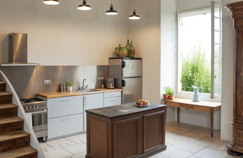 Saussignac Apartamento | Le Pavillon D’Or - Dos Habitaciones Villa, Capacidad 6