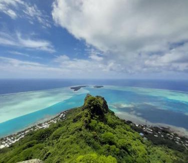 Te-Fare-Arii Casa | Le Pavillon des îles