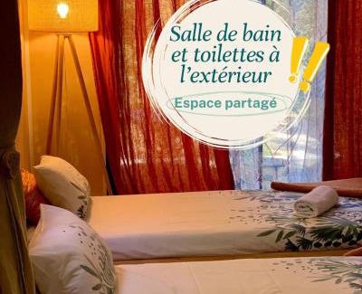 Vedene Cama Y Desayuno | Le Pavillon Vert - B&B