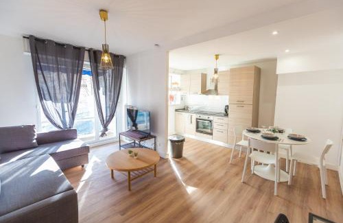 La Villette Apartamento | Le Pelletan - 8 couchages proche Gare - Joliette