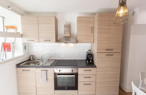 La Villette Apartamento | Le Pelletan - 8 couchages proche Gare - Joliette