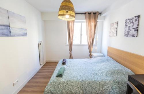 La Villette Apartamento | Le Pelletan - 8 couchages proche Gare - Joliette