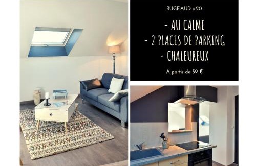 Brive-la-Gaillarde Apartamento | Le Perchoir - 4 Personnes