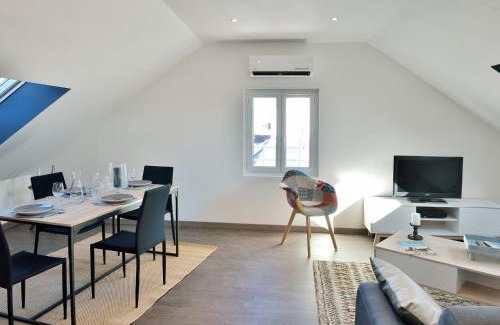 Brive-la-Gaillarde Apartamento | Le Perchoir - 4 Personnes