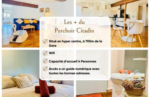 Old Town Apartamento | Le Perchoir Citadin - Hypercentre & Wifi