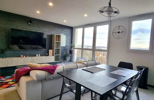 Troyes Apartamento | Le Perchoir, High-end & Panoramic View