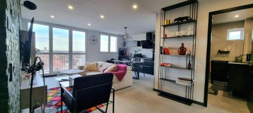 Troyes Apartamento | Le Perchoir, High-end & Panoramic View