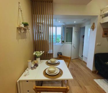 Montgeron Apartamento | Le Perchoir - Studio cosy mezzanine, parking et WiFi - Paris Sud