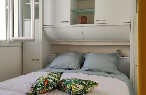 Les Sablettes Apartamento | Le Perroquet Appart' aux Sablettes plage parking