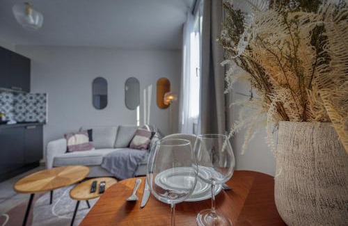 Saint-Martin-d'Heres Apartamento | Le Perroquet - Parking - Campus