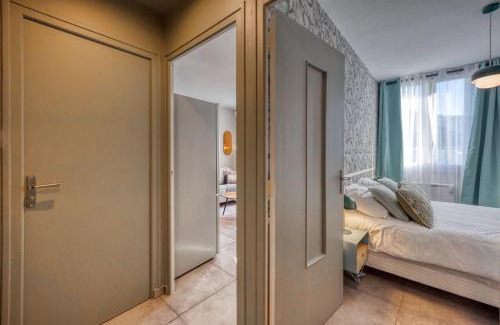 Saint-Martin-d'Heres Apartamento | Le Perroquet - Parking - Campus