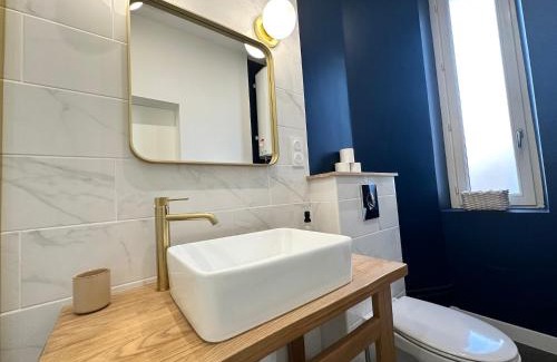 Cœur de Ville Apartamento | Le Petit Albert - hyper central design studio
