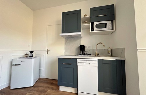Vieux Vichy Apartamento | Le petit Albert Vichy -studio design hyper center
