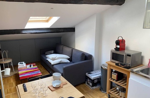 Gorge de Loup Apartamento | Le Petit Arloing-Studio Quais de Saône Vaise
