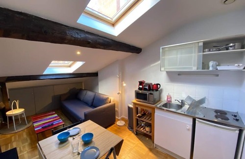 Gorge de Loup Apartamento | Le Petit Arloing-Studio Quais de Saône Vaise