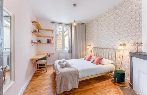 Decre-Cathedrale Apartamento | Le Petit Bacchus - au cœur de Nantes