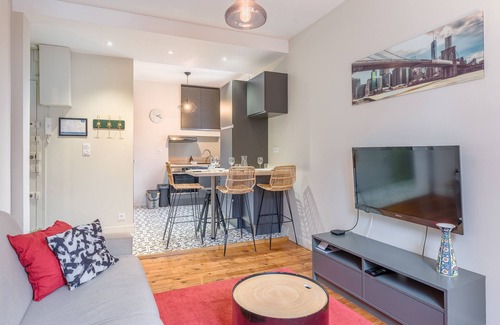 Decre-Cathedrale Apartamento | Le Petit Bacchus - au cœur de Nantes