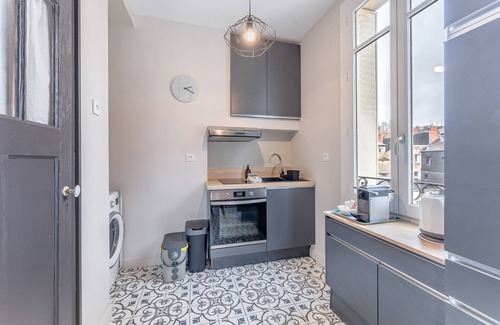 Decre-Cathedrale Apartamento | Le Petit Bacchus - au cœur de Nantes