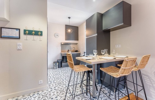 Decre-Cathedrale Apartamento | Le Petit Bacchus - au cœur de Nantes
