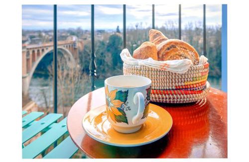 Rabastens Apartamento | Le Petit Balcon Bleu
