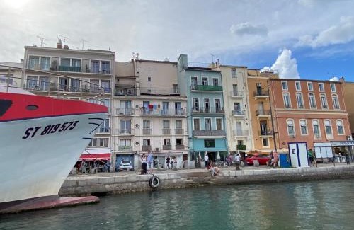 Sete Apartamento | Le Petit Bijou Sète, 4 appartements au centre ville, 3 avec vue canal