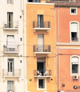 Sete Apartamento | Le Petit Bijou Sète, 4 appartements au centre ville, 3 avec vue canal