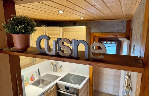 Premanon Chalet De Esquí | Le Petit Boulu Chalet on the slopes with a view!