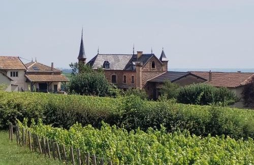 Saint-Amour-Bellevue Casa | Le petit Château de Sathonat - Horizon Paradis