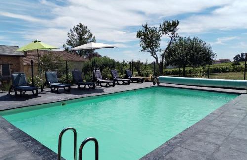 Saint-Amour-Bellevue Casa | Le petit Château de Sathonat - Horizon Paradis