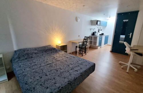 Avesnes-sur-Helpe Apartamento | Le petit Château Avesnois - Studio en rez de jardin avec terrasse privée