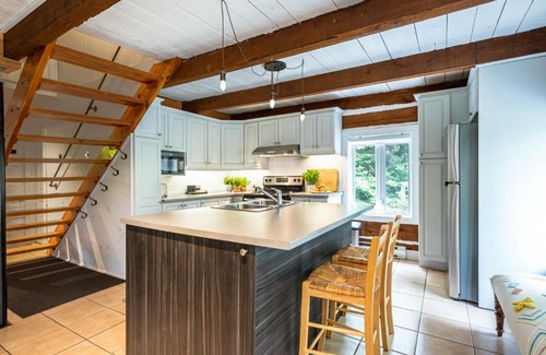 Saint-Faustin-Lac-Carre Chalet De Esquí | Le Petit Chalet by My Tremblant Location