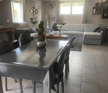 Veulettes-sur-Mer Apartamento | Le Petit Clos Des Camélias, gîte PMR proche de la plage