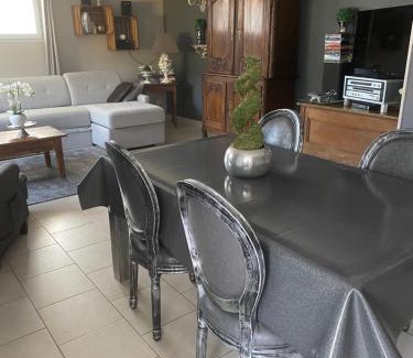 Veulettes-sur-Mer Apartamento | Le Petit Clos Des Camélias, gîte PMR proche de la plage