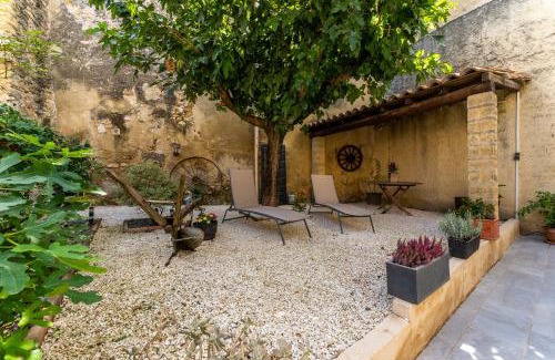 Courthezon Apartamento | Le Petit Cocon de Provence - Appt climatisé