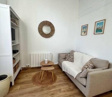 La Rochelle Apartamento | Le Petit Coli - Terrasse privée