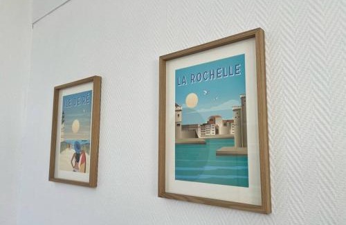 La Rochelle Apartamento | Le Petit Coli - Terrasse privée