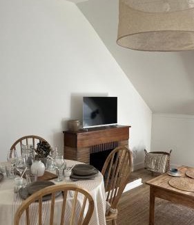 Concarneau Apartamento | Le Petit Cottage - Appartement Centre-Ville & Plage