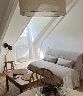 Concarneau Apartamento | Le Petit Cottage - Appartement Centre-Ville & Plage