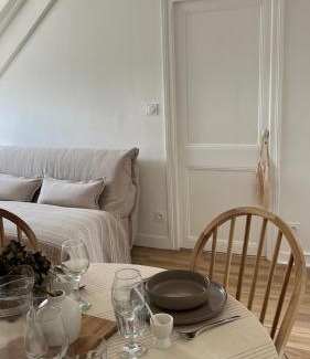 Concarneau Apartamento | Le Petit Cottage - Appartement Centre-Ville & Plage