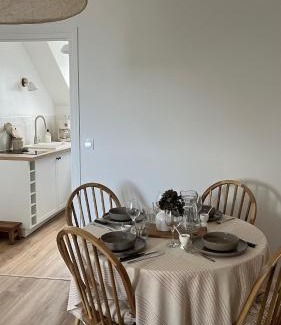 Concarneau Apartamento | Le Petit Cottage - Appartement Centre-Ville & Plage