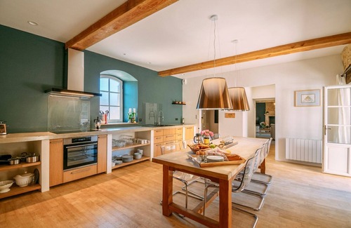 Baneuil Villa | Le Petit Cour - Tres Habitaciones Villa, Capacidad 6